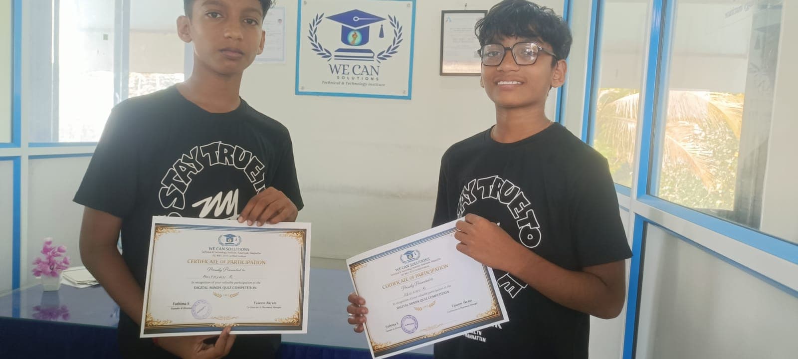 Institute program or event at We Can Solutions — photo 6