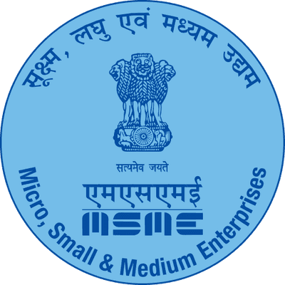 Micro, Small, and Medium Enterprise (MSME) logo