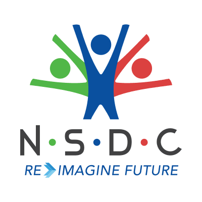 National Skill Development Corporation (NSDC) logo
